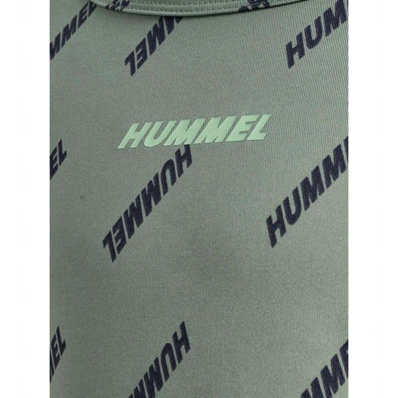 Dětské Tričko Hummel Silje Top L/S Zelene | 498457-746