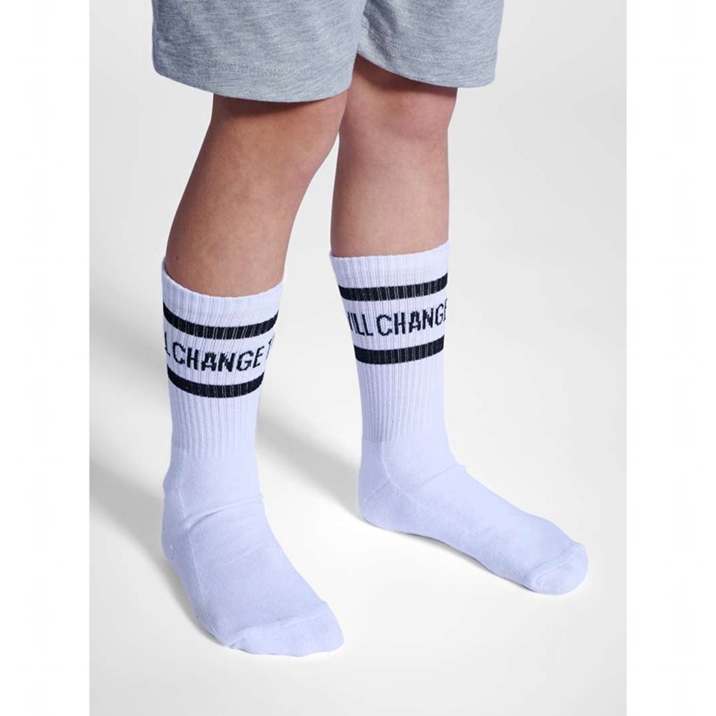 Dětské Tričko Hummel Stscarbon 2-pack Bílé | 964292-512