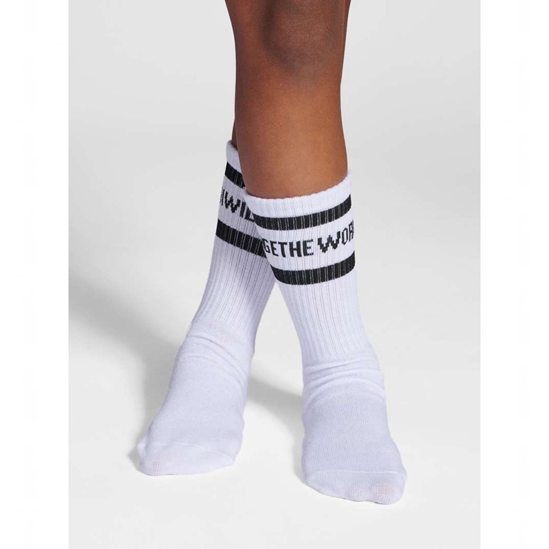 Dětské Tričko Hummel Stscarbon 2-pack Bílé | 964292-512