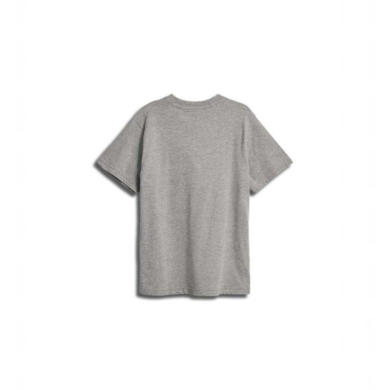 Dětské Tričko Hummel Stsocean S/S Šedé | 660871-334