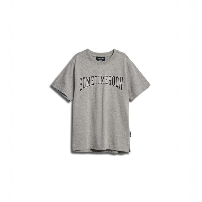 Dětské Tričko Hummel Stsocean S/S Šedé | 660871-334