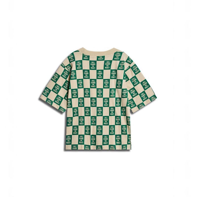 Dětské Tričko Hummel Stsollie Zelene | 396759-556