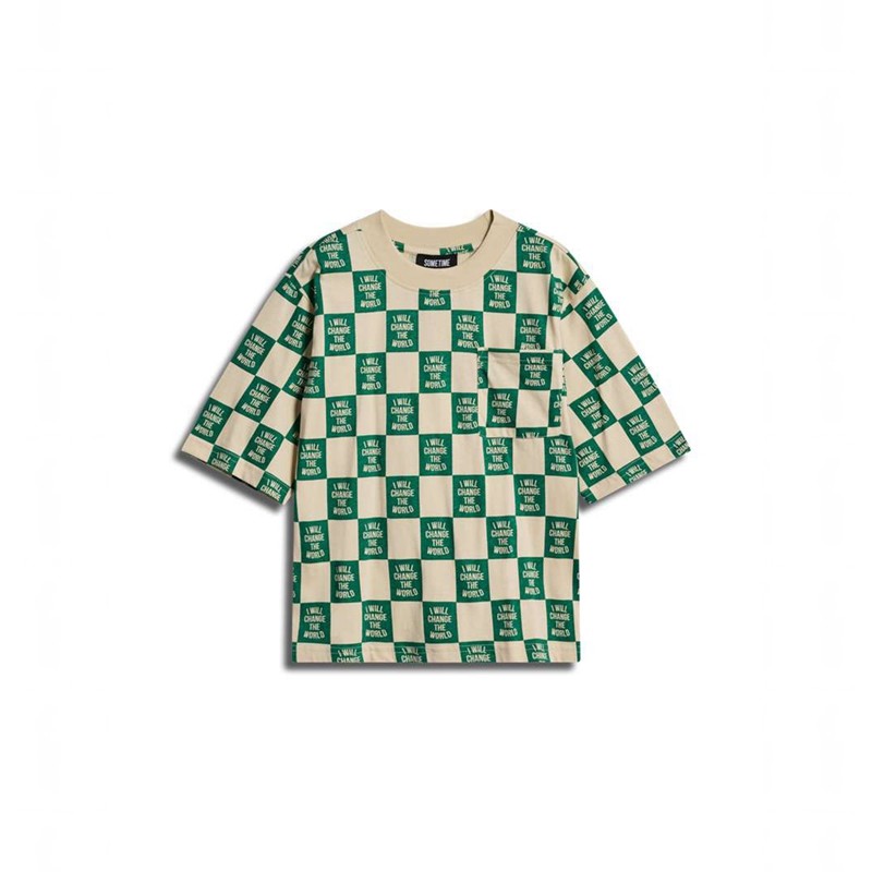 Dětské Tričko Hummel Stsollie Zelene | 396759-556