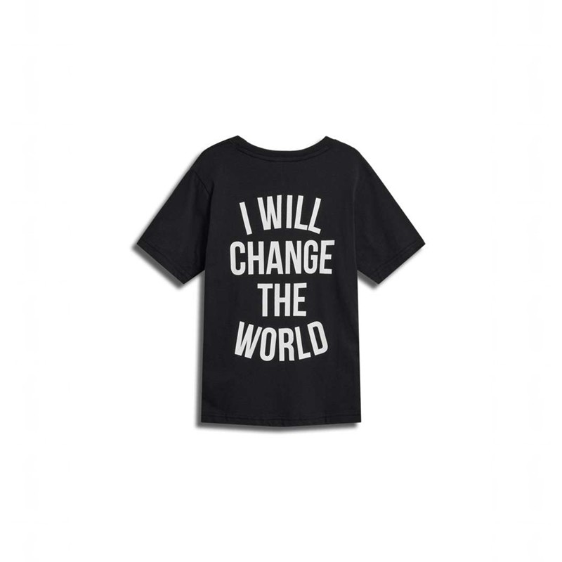 Dětské Tričko Hummel Stsrevolution S/S Černé | 093875-219