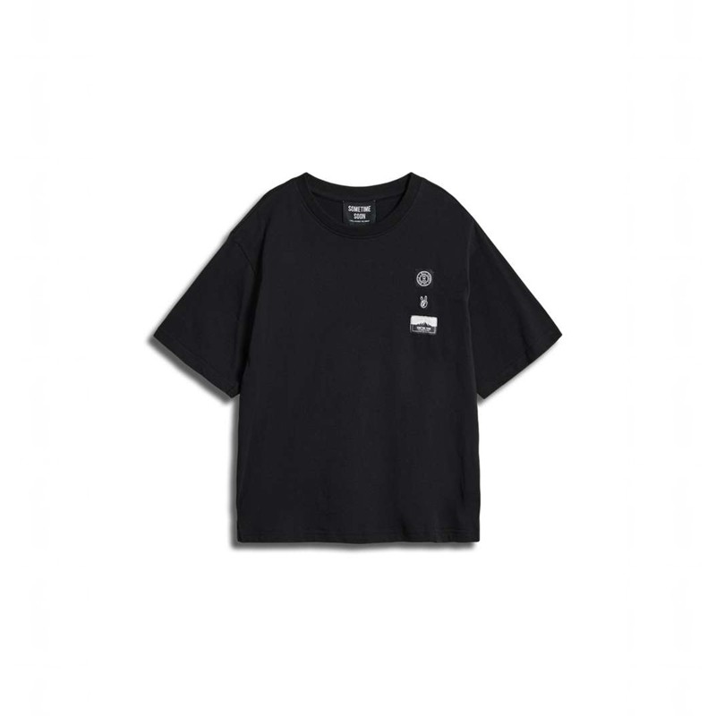 Dětské Tričko Hummel Ststhiago Černé | 994381-245