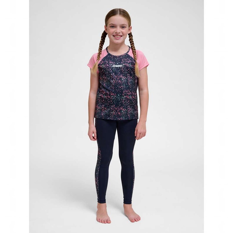 Dětské Tričko Hummel Tessa S/S Růžové | 094658-929