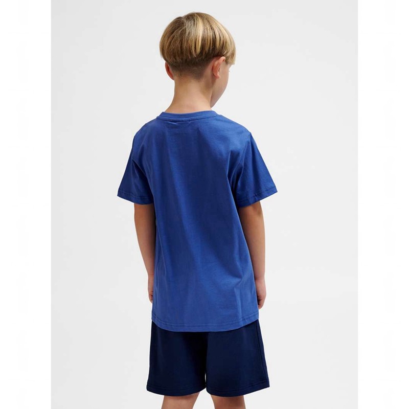Dětské Tričko Hummel Trelle S/S Blankyt | 514145-852
