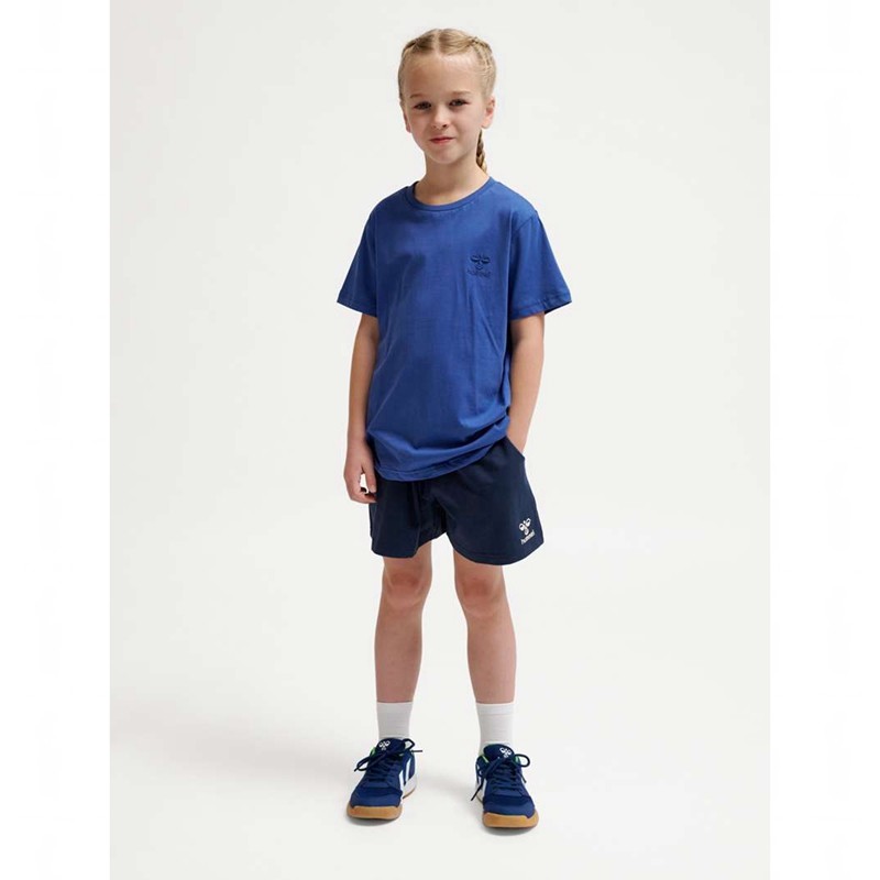 Dětské Tričko Hummel Trelle S/S Blankyt | 514145-852