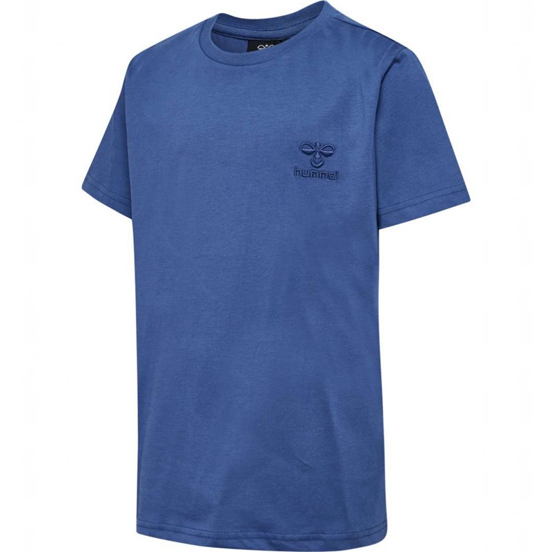 Dětské Tričko Hummel Trelle S/S Blankyt | 514145-852
