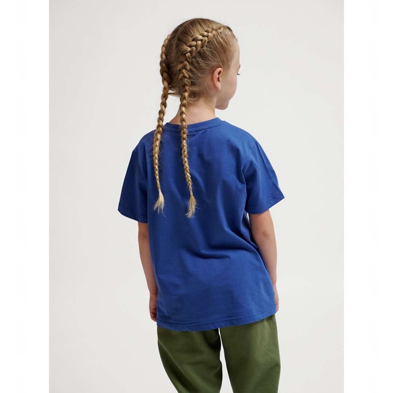 Dětské Tričko Hummel Tres S/S Blankyt | 770067-249