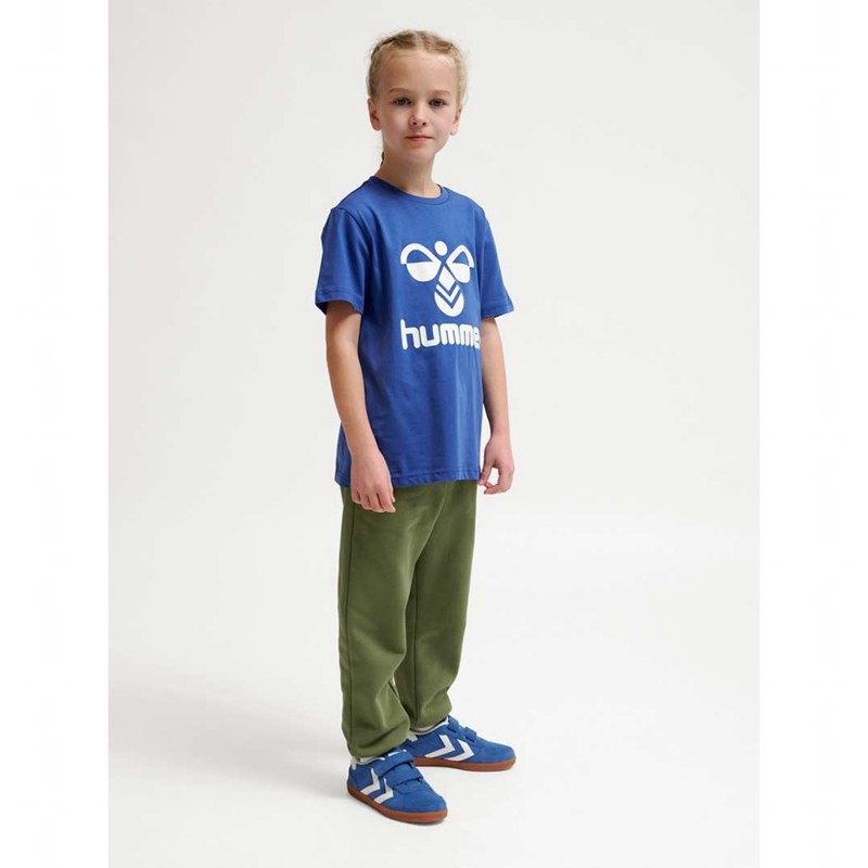 Dětské Tričko Hummel Tres S/S Blankyt | 770067-249