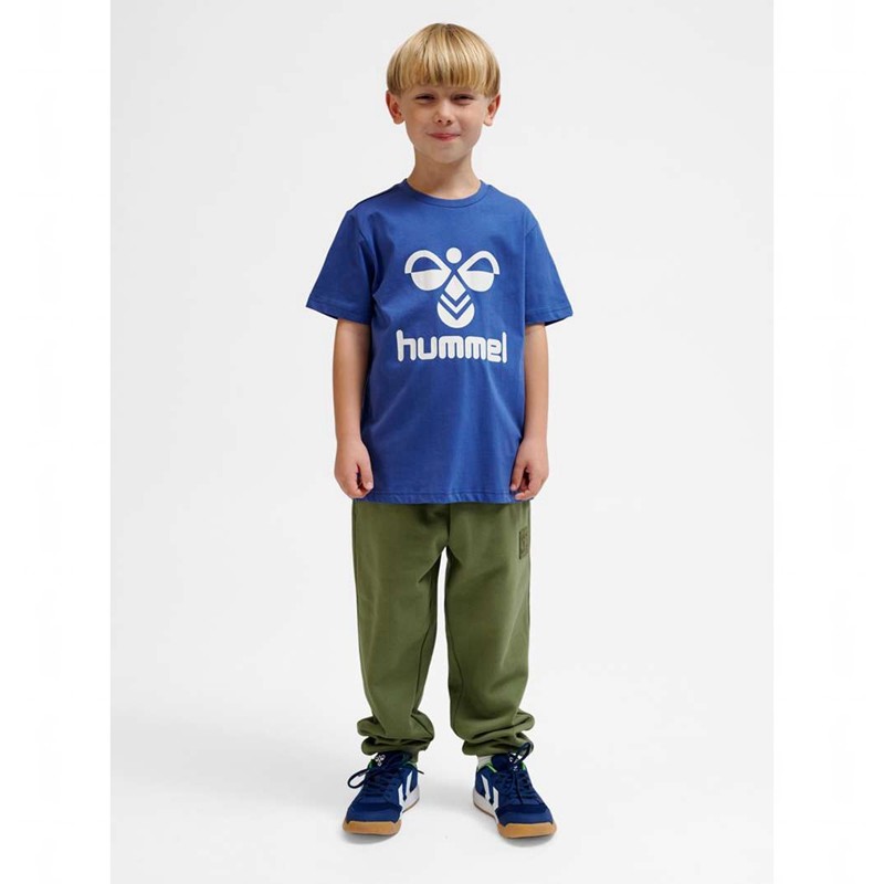Dětské Tričko Hummel Tres S/S Blankyt | 770067-249