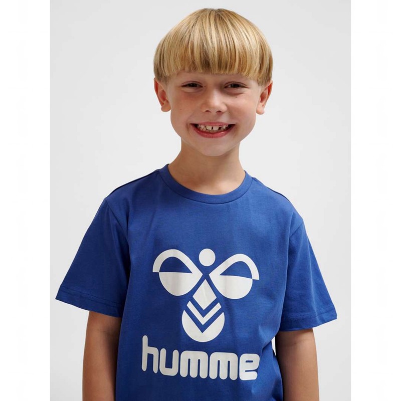 Dětské Tričko Hummel Tres S/S Blankyt | 770067-249