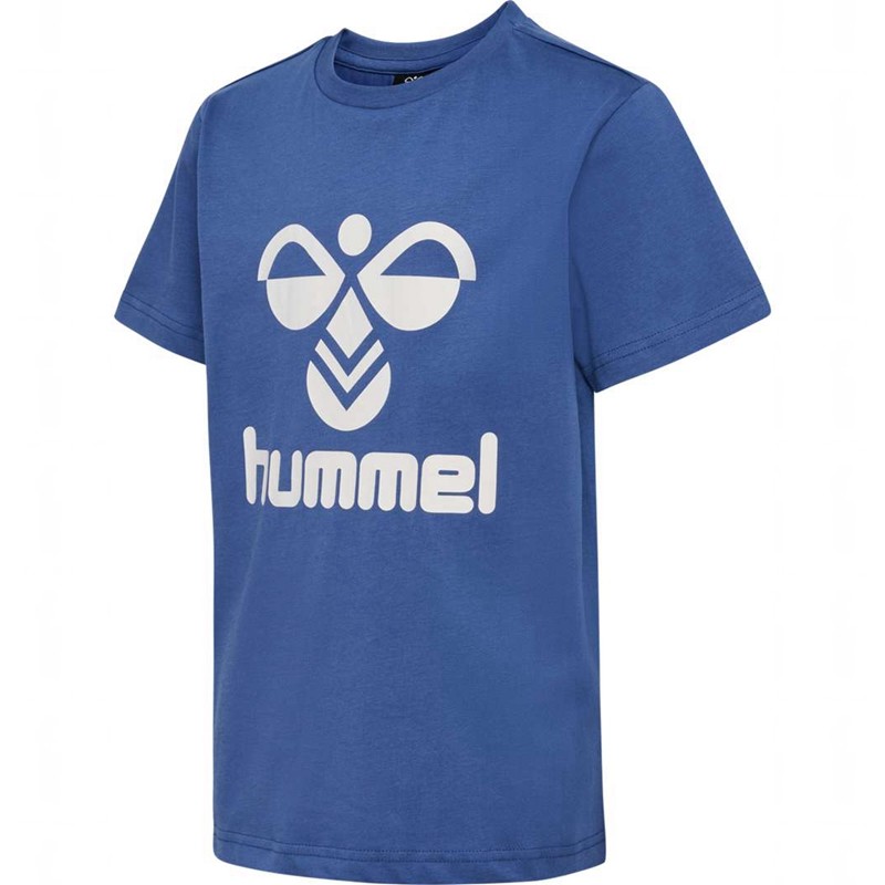 Dětské Tričko Hummel Tres S/S Blankyt | 770067-249