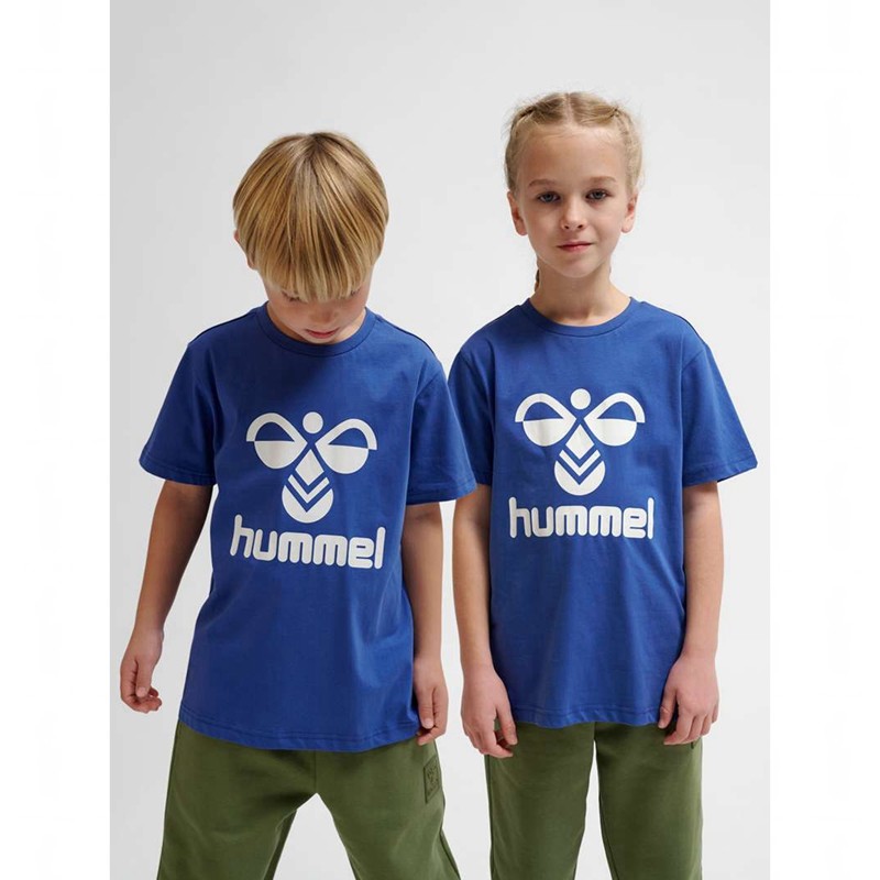 Dětské Tričko Hummel Tres S/S Blankyt | 770067-249