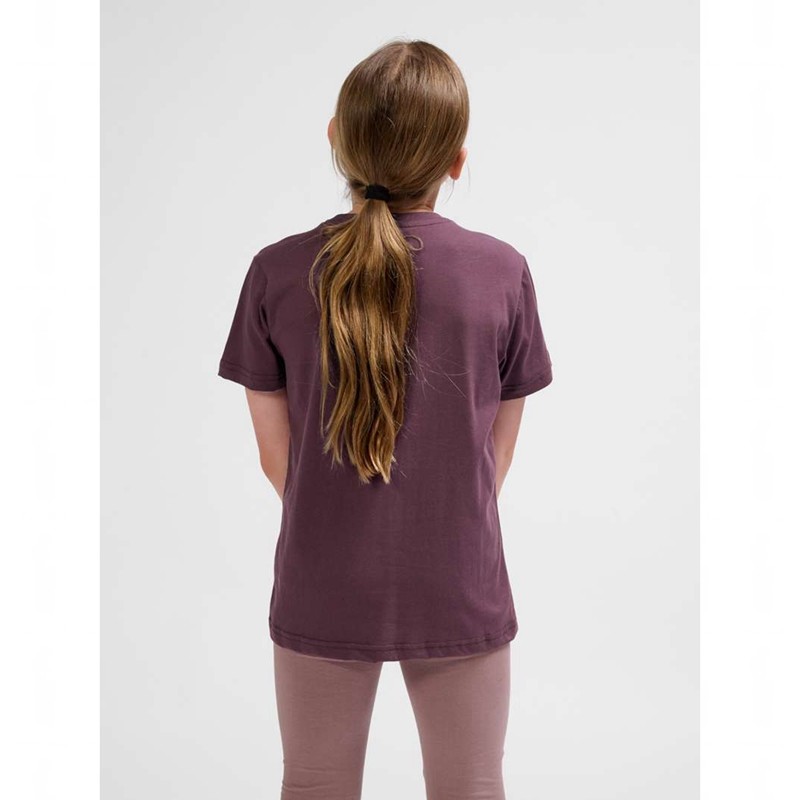Dětské Tričko Hummel Tres S/S Fuchsie | 868783-028