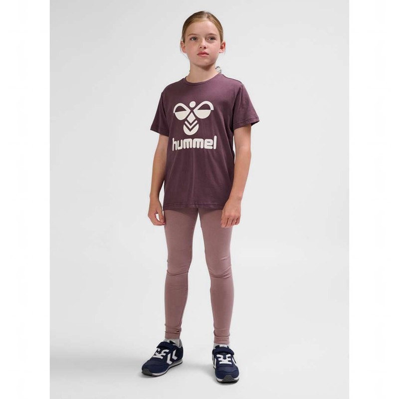 Dětské Tričko Hummel Tres S/S Fuchsie | 868783-028