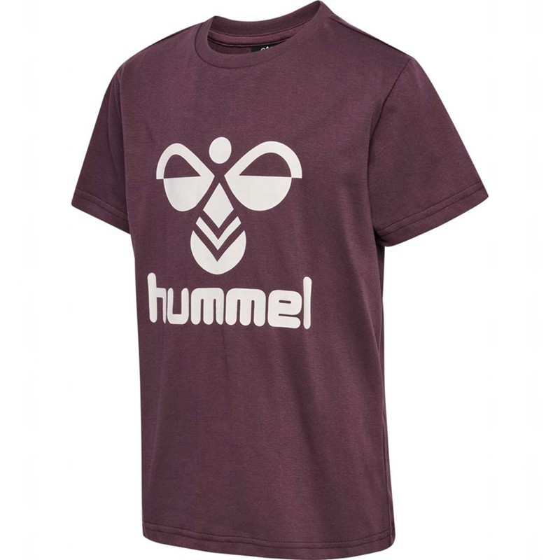 Dětské Tričko Hummel Tres S/S Fuchsie | 868783-028