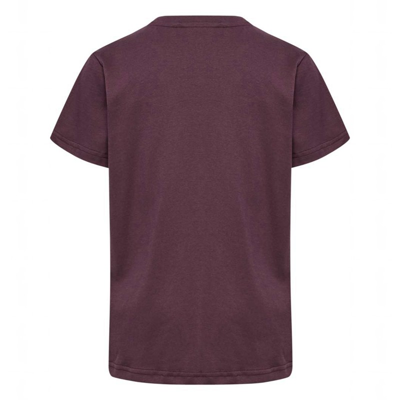 Dětské Tričko Hummel Tres S/S Fuchsie | 868783-028