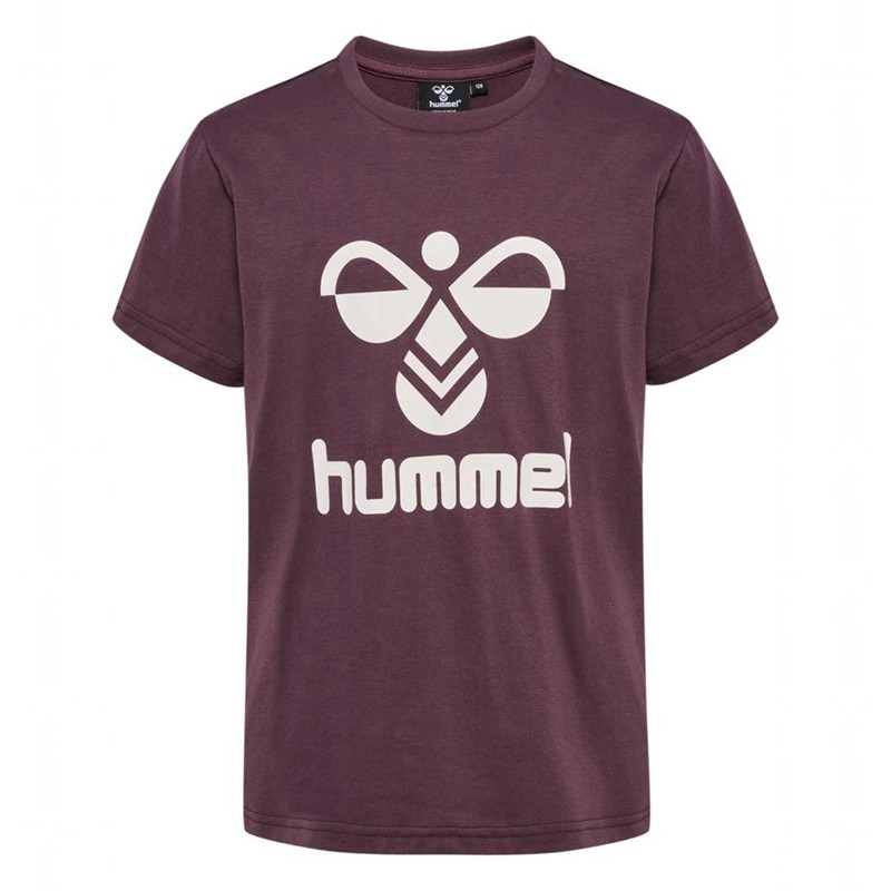 Dětské Tričko Hummel Tres S/S Fuchsie | 868783-028