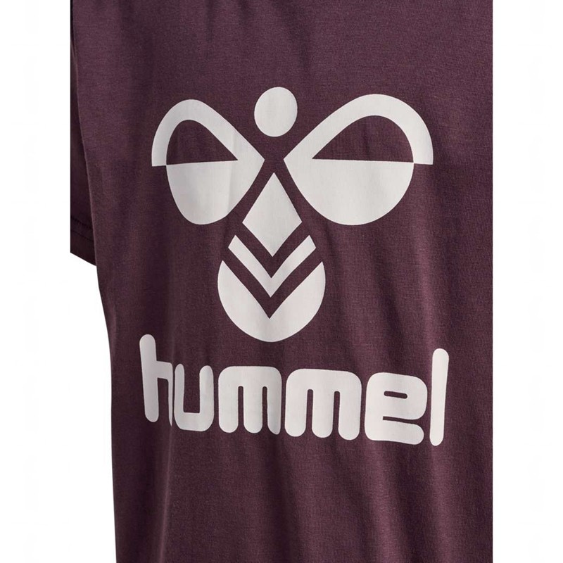 Dětské Tričko Hummel Tres S/S Fuchsie | 868783-028