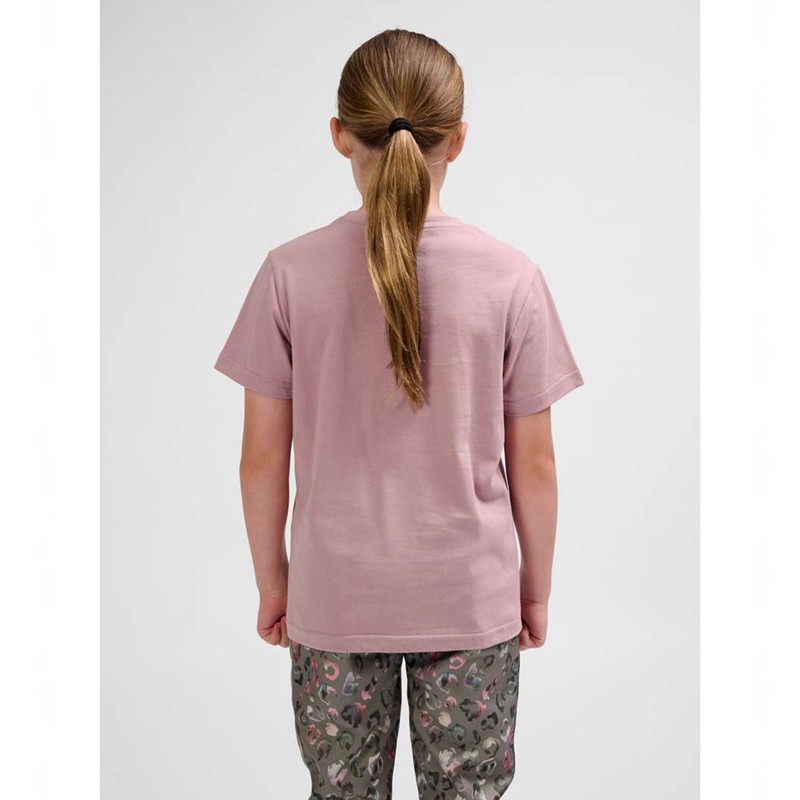 Dětské Tričko Hummel Tres S/S Růžové | 552477-916