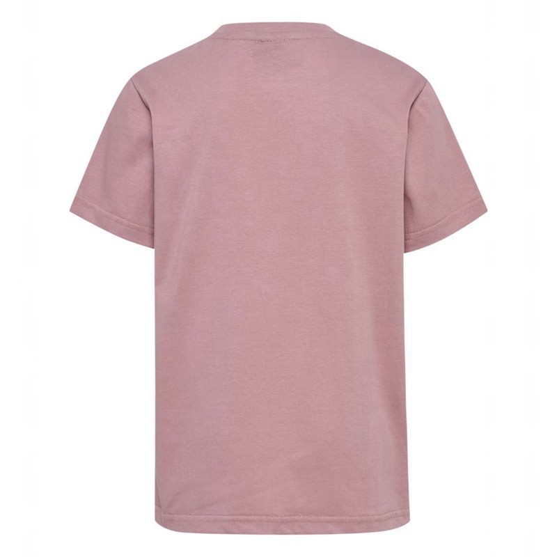 Dětské Tričko Hummel Tres S/S Růžové | 552477-916