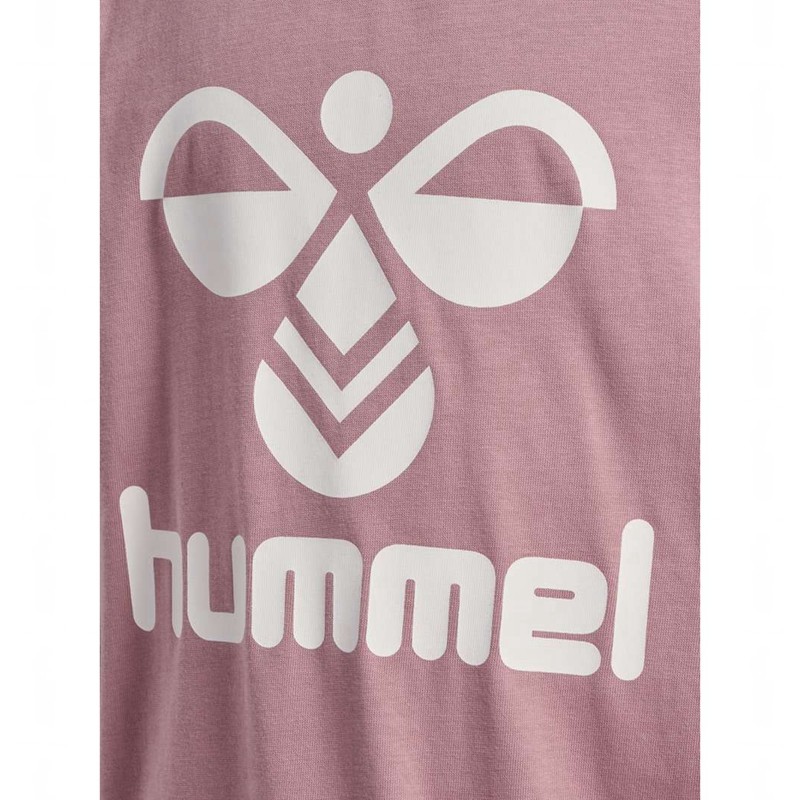 Dětské Tričko Hummel Tres S/S Růžové | 552477-916