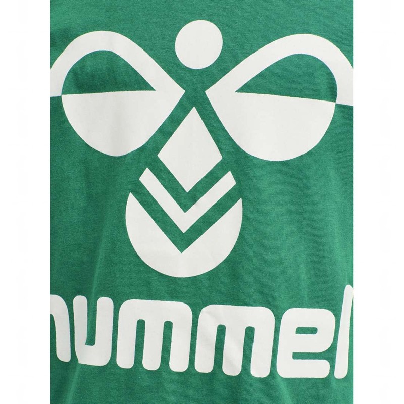 Dětské Tričko Hummel Tres S/S Zelene | 231894-585