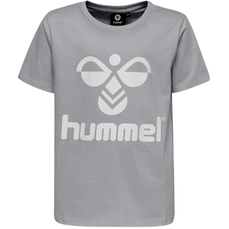 Dětské Tričko Hummel Tres S/S Šedé | 675722-224