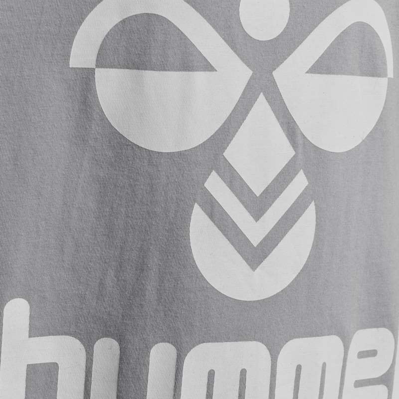 Dětské Tričko Hummel Tres S/S Šedé | 675722-224