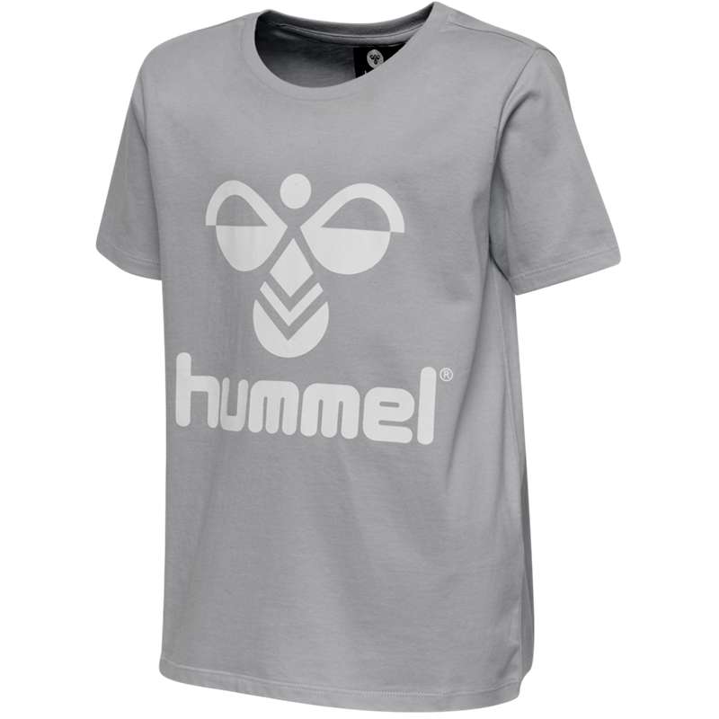 Dětské Tričko Hummel Tres S/S Šedé | 675722-224