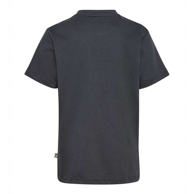 Dětské Tričko Hummel Tres S/S Šedé | 707316-025