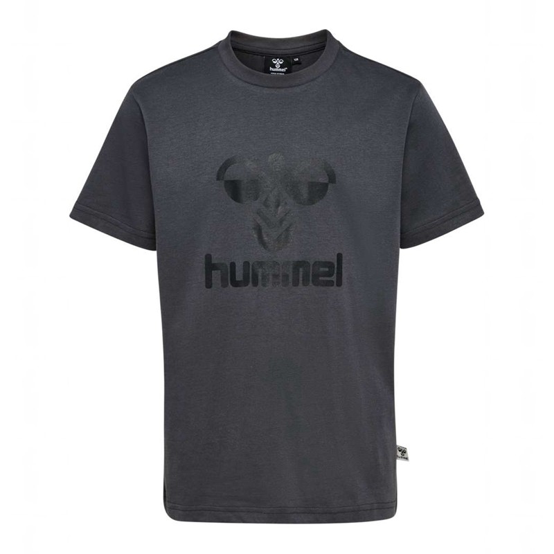 Dětské Tričko Hummel Tres S/S Šedé | 707316-025
