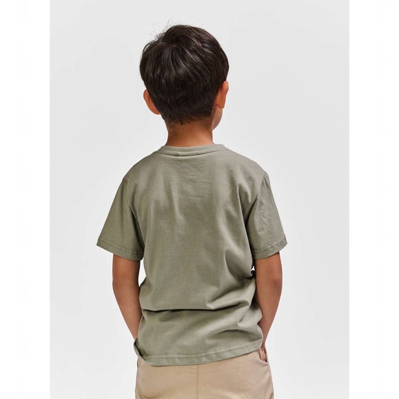 Dětské Tričko Hummel Tres S/S Šedé | 800142-519