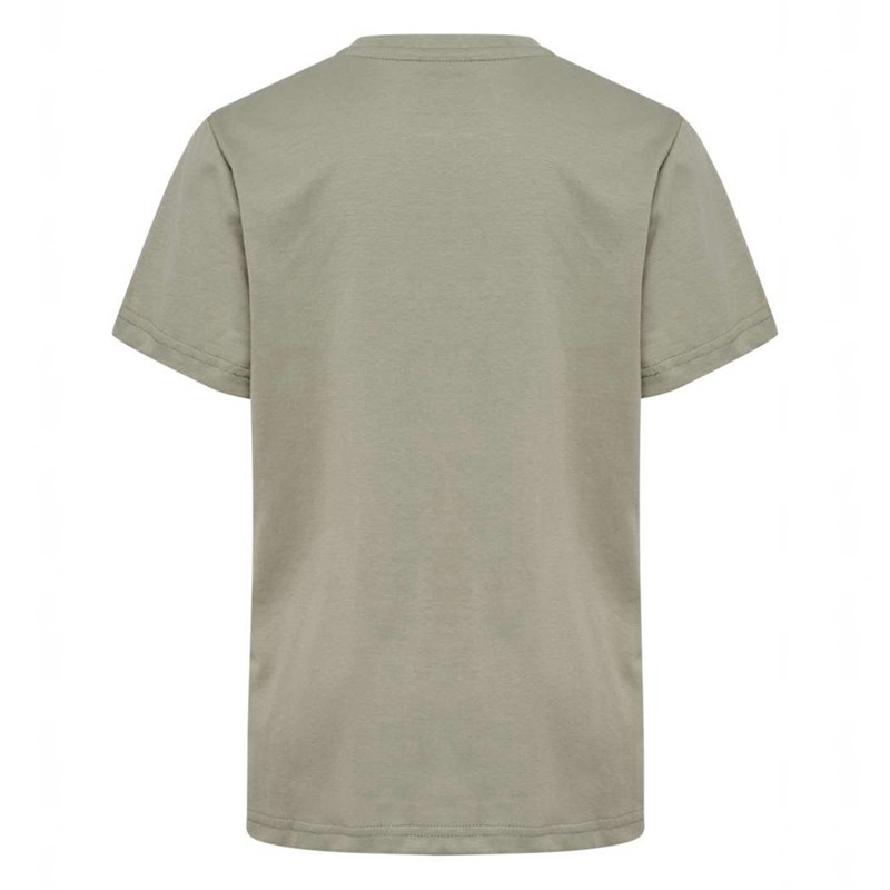 Dětské Tričko Hummel Tres S/S Šedé | 800142-519
