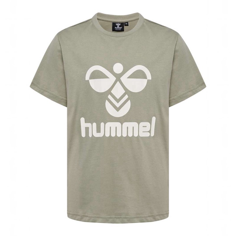 Dětské Tričko Hummel Tres S/S Šedé | 800142-519