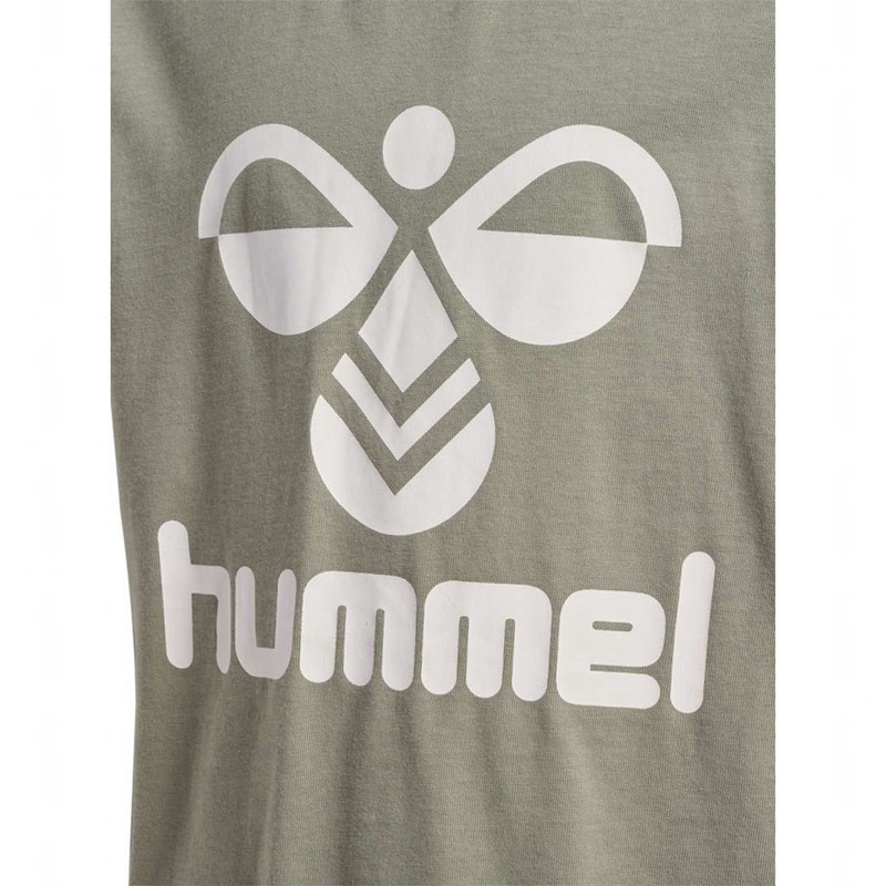 Dětské Tričko Hummel Tres S/S Šedé | 800142-519