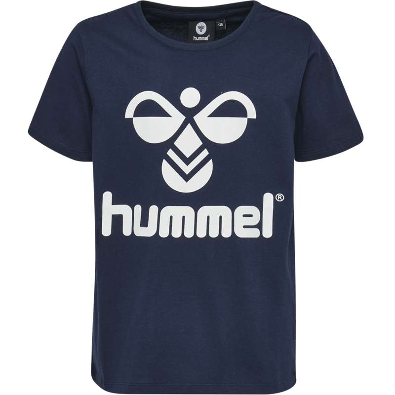 Dětské Tričko Hummel Tres S/S Černé | 811738-632