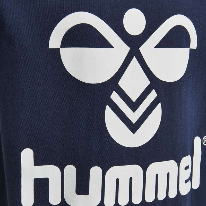 Dětské Tričko Hummel Tres S/S Černé | 811738-632