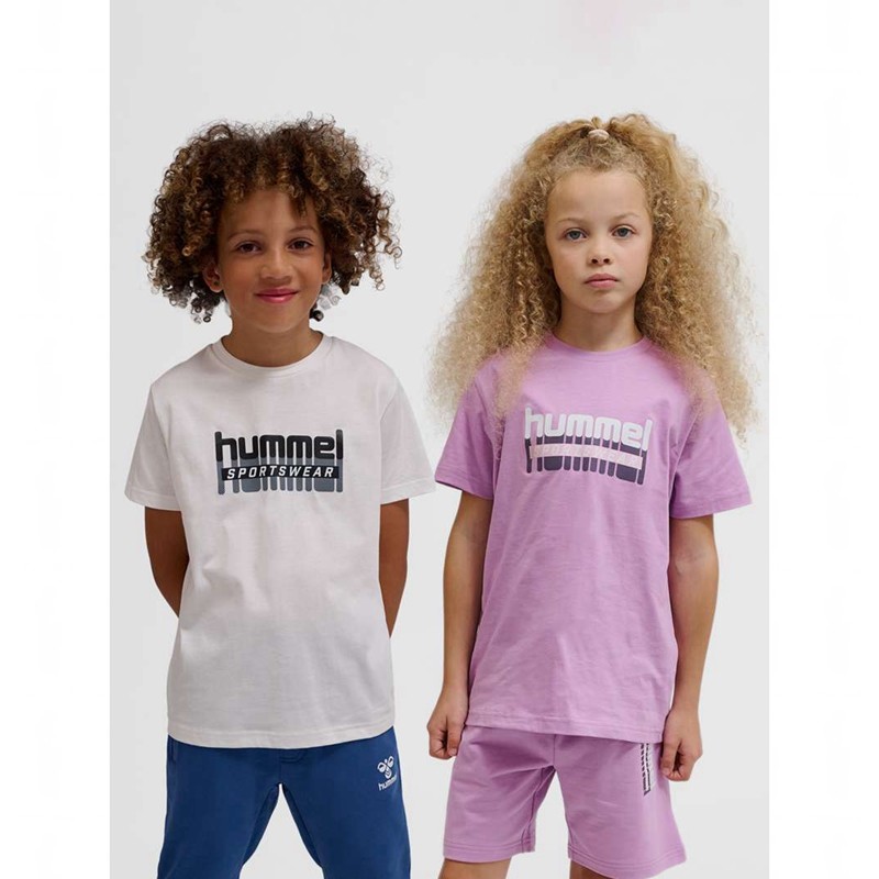 Dětské Tričko Hummel Tukas S/S 2-pack Růžové | 297584-191