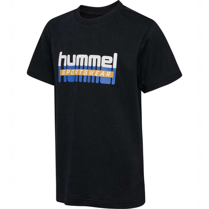 Dětské Tričko Hummel Tukas S/S 2-pack Černé | 340180-775