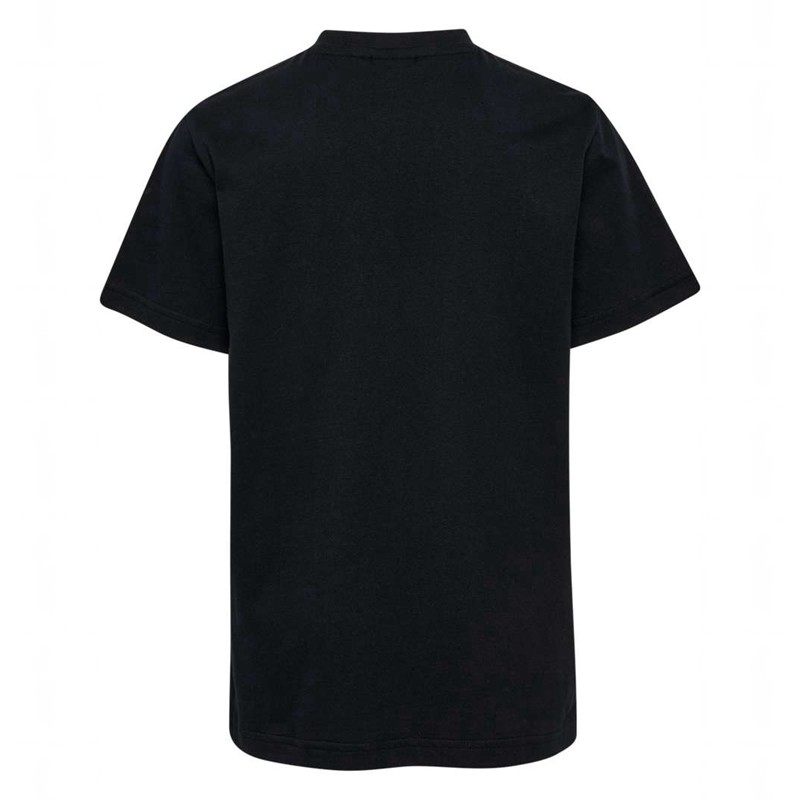 Dětské Tričko Hummel Tukas S/S 2-pack Černé | 340180-775