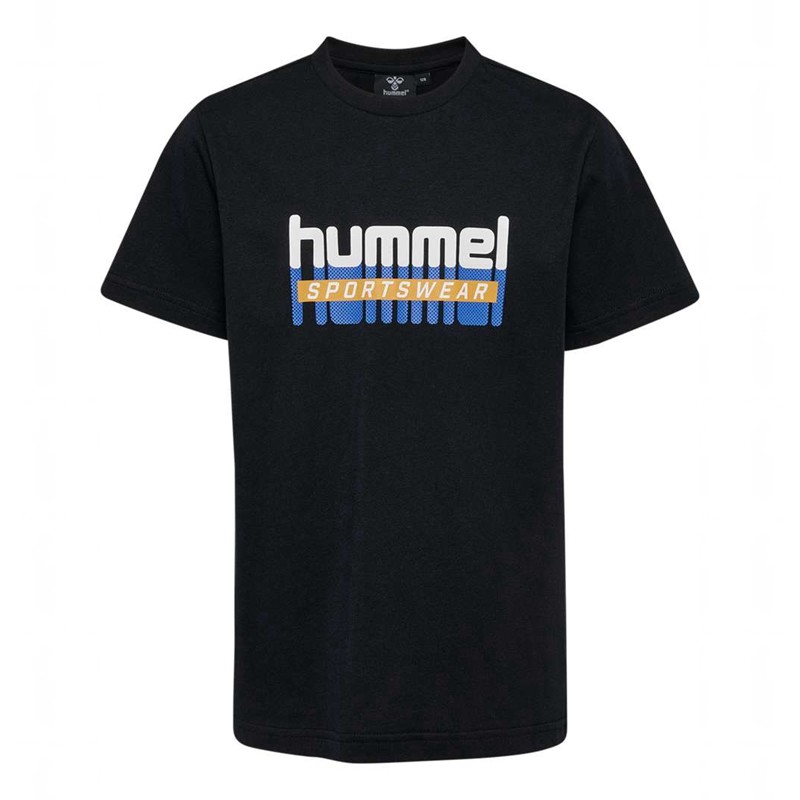 Dětské Tričko Hummel Tukas S/S 2-pack Černé | 340180-775