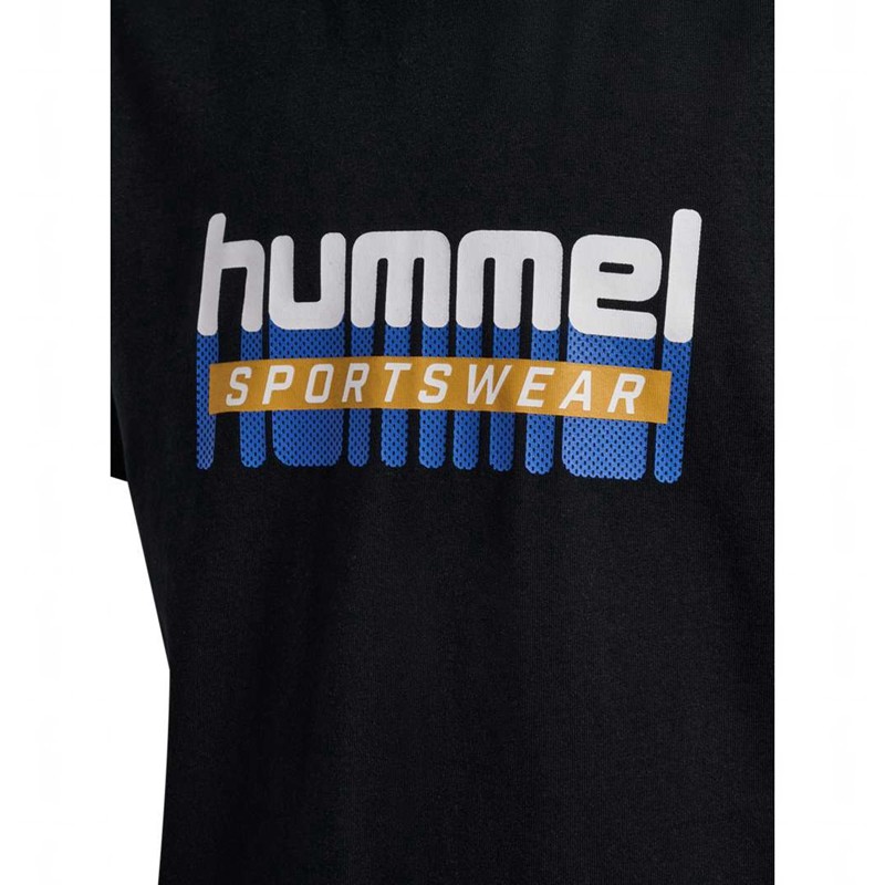 Dětské Tričko Hummel Tukas S/S 2-pack Černé | 340180-775