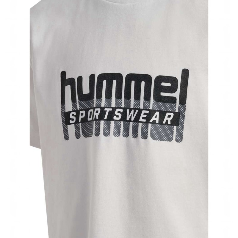 Dětské Tričko Hummel Tukas S/S 2-pack Černé | 340180-775