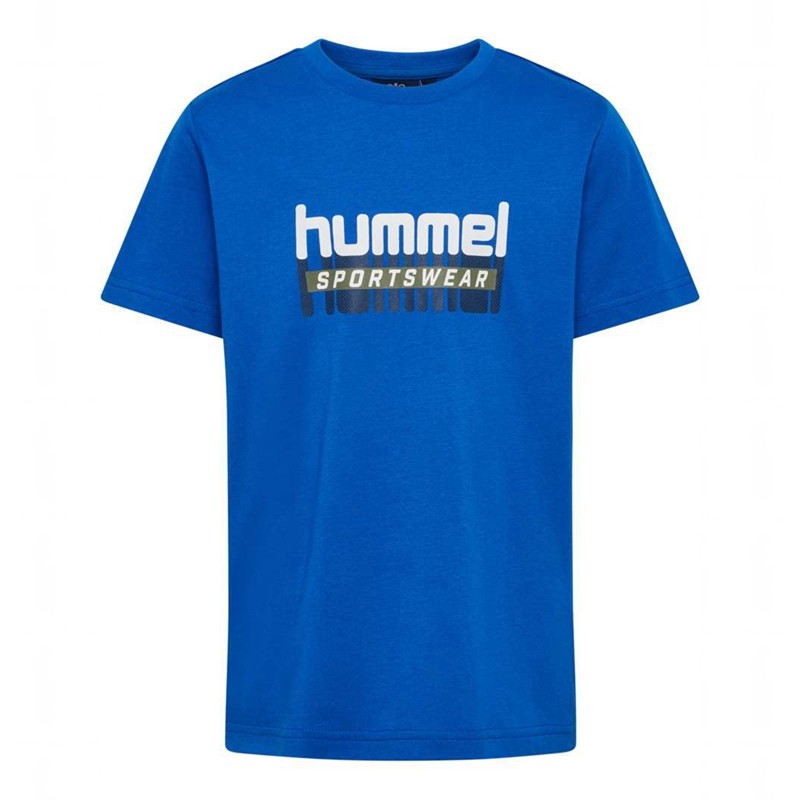 Dětské Tričko Hummel Tukas S/S 2-pack Černé | 969754-577