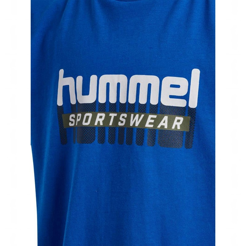 Dětské Tričko Hummel Tukas S/S 2-pack Černé | 969754-577