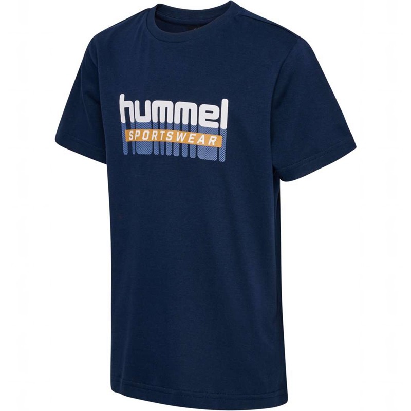 Dětské Tričko Hummel Tukas S/S 2-pack Černé | 969754-577