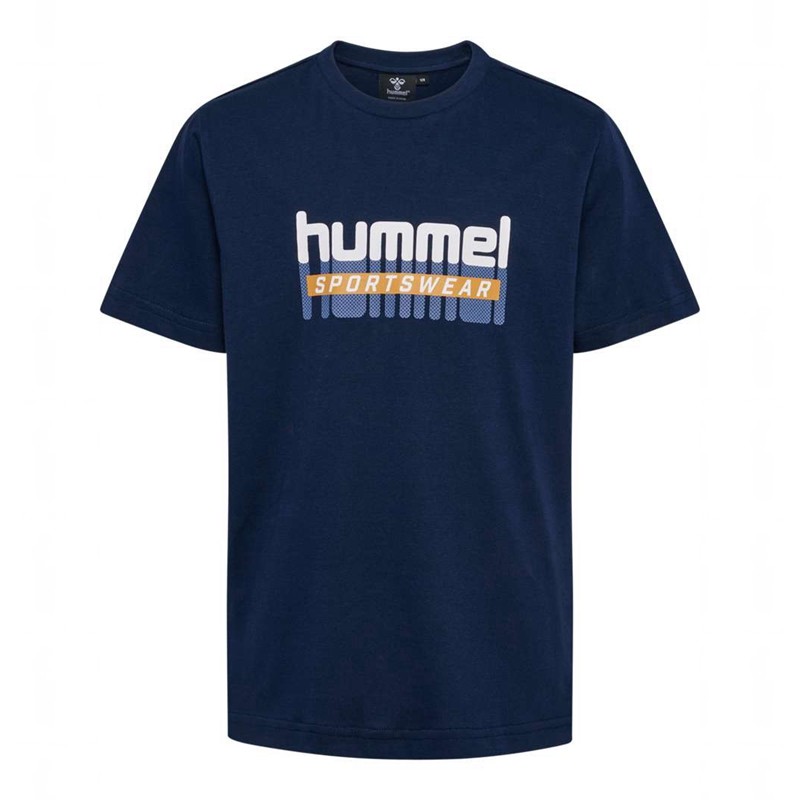 Dětské Tričko Hummel Tukas S/S 2-pack Černé | 969754-577